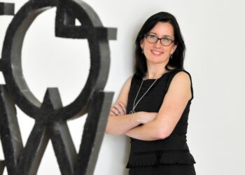 Fiona Kearney, Director of the Lewis Glucksman Gallery at University College, Cork pictured in the gallery.
Pic Daragh Mc Sweeney/Provision