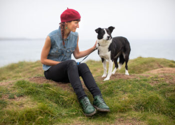 Sara Baume, artist and Irish novelist with her dog Tove ,on Long Strand, near Clonakilty, Cork, Ireland. 



Sara Baume studied fine art and creative writing. Her short fiction and criticism have been published in anthologies, newspapers and journals such as The Irish Times, the Guardian, Stinging Fly and Granta magazine.

In 2014, she won the Davy Byrne’s Short Story Award, and in 2015, the Hennessy New Irish Writing Award, the Rooney Prize for Literature and an Irish Book Award for Best Newcomer.

Her debut novel, Spill Simmer Falter Wither was long listed for the Guardian First Book Award, the Warwick Prize for Writing, the Desmond Elliott Prize for New Fiction and the International Dublin Literary Award. It was shortlisted for the Costa First Novel Award, and won the Geoffrey Faber Memorial Prize and the Kate O’ Brien Award. In autumn 2015, she was a participant in the International Writing Program run by the University of Iowa and received a Literary Fellowship from the Lannan Foundation in Santa Fe, New Mexico.

Sara Baume’s second novel A Line Made By Walking was published by Houghton Mifflin Harcourt in 2017. Her first non-fiction book, Handiwork, will be published in spring 2020.

Photo: Kenneth O Halloran