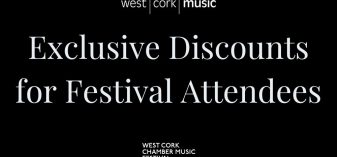 Exclusive Discounts for Festival Attendees