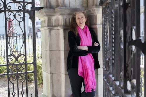 CMK 
Mary McCarthy, Director at Crawford Art Gallery Cork City. 
Picture: Clare Keogh