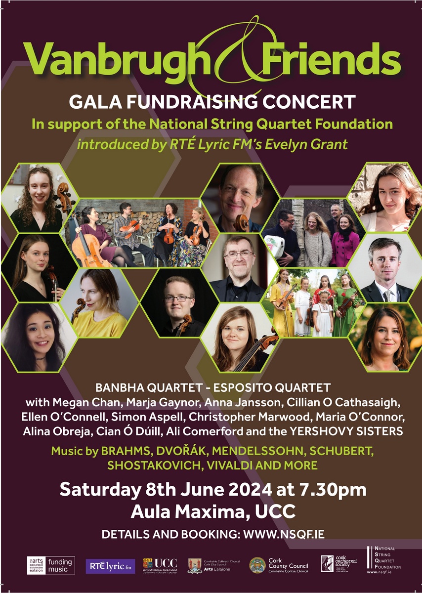 Vanbrugh u0026 Friends Gala Concert - West Cork Music